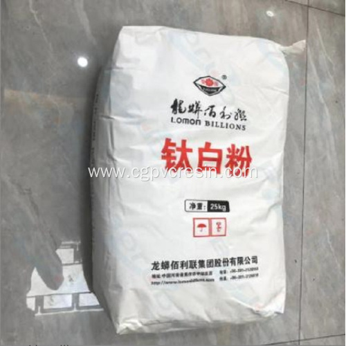 TiO2 Titanium Dioxide Lomon Billion BLR699 BLR698